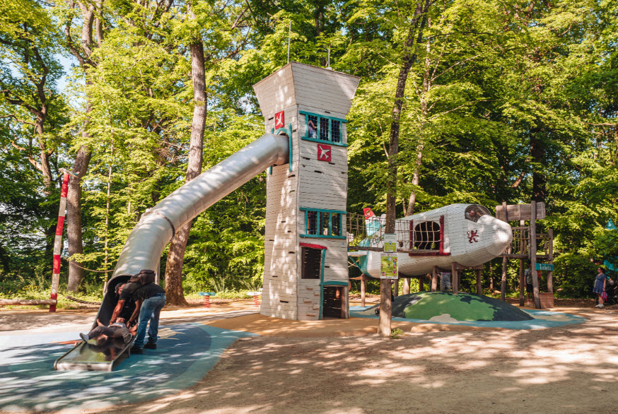 Parc Merveilleux, Bettembourg, Luxembourg